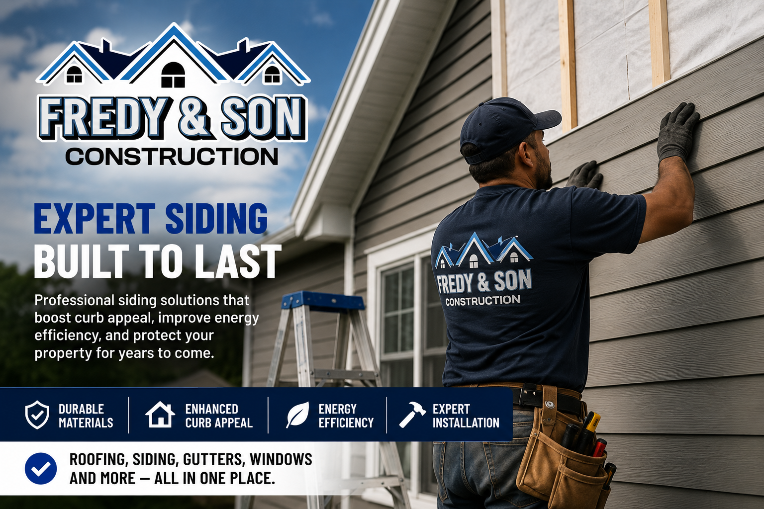 Upgrade Your Property With Trusted Siding Contractor Services