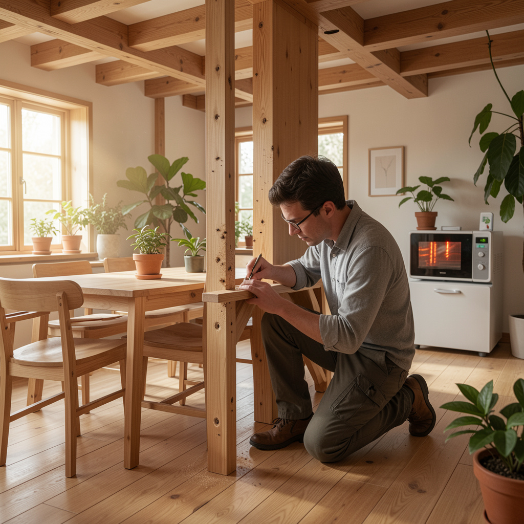 Why Homeowners Choose Microwave Wood Treatment